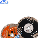 HuangChang Superdünnes Diamant-Dreieck-Wellensägeblatt für Keramik, Marmor und Granit