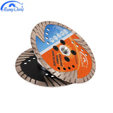 HuangChang Superdünnes Diamant-Dreieck-Wellensägeblatt für Keramik, Marmor und Granit