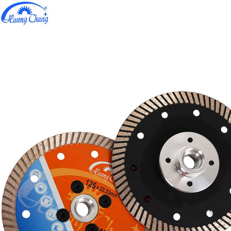 HuangChang Superdünnes Diamant-Feinwellensägeblatt für Keramik, Marmor und Granit