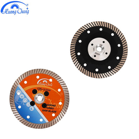 HuangChang Superdünnes Diamant-Feinwellensägeblatt für Keramik, Marmor und Granit