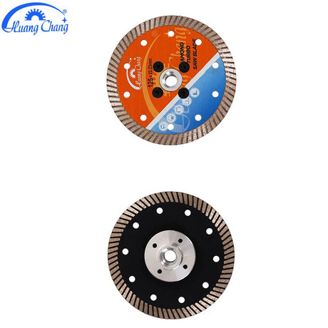HuangChang Superdünnes Diamant-Feinwellensägeblatt für Keramik, Marmor und Granit