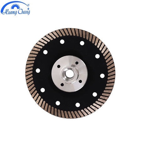 HuangChang Superdünnes Diamant-Feinwellensägeblatt für Keramik, Marmor und Granit