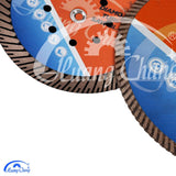 HuangChang Superthin Diamond Ukraine Profi-Sägeblatt für Keramik, Marmor und Granit