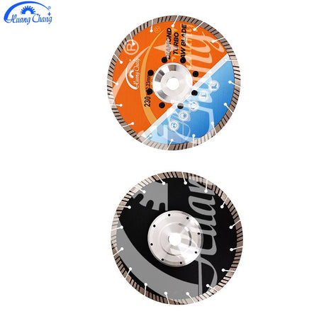 HuangChang Superdünnes Diamant-Öffnungssägeblatt für Keramik, Marmor und Granit