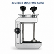 45 degree stone mitre clamp for granite marble countertops