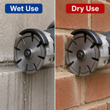wet and dry use mortar raking diamond blade for masonry repair