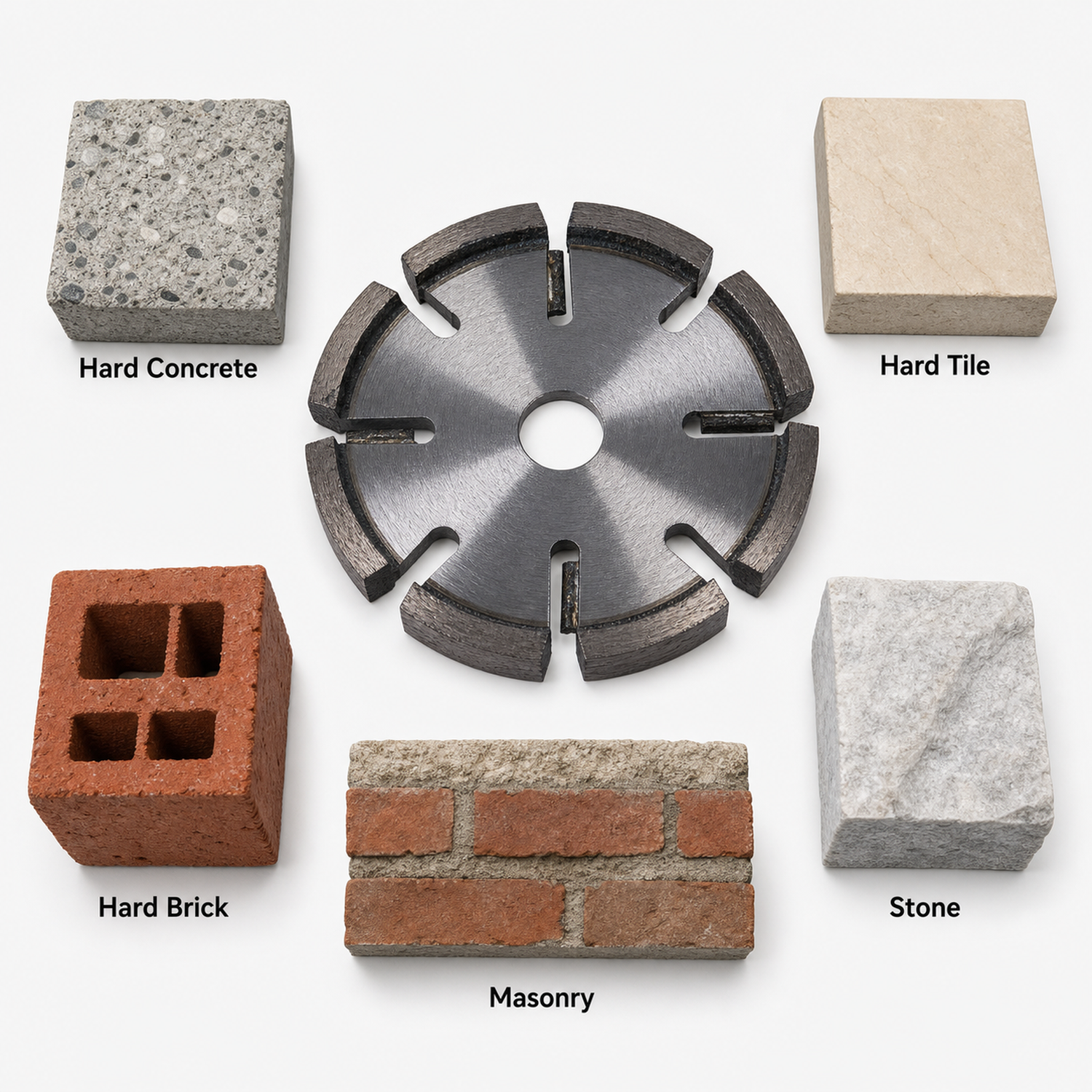 mortar raking blade for hard concrete hard tile hard brick stone masonry