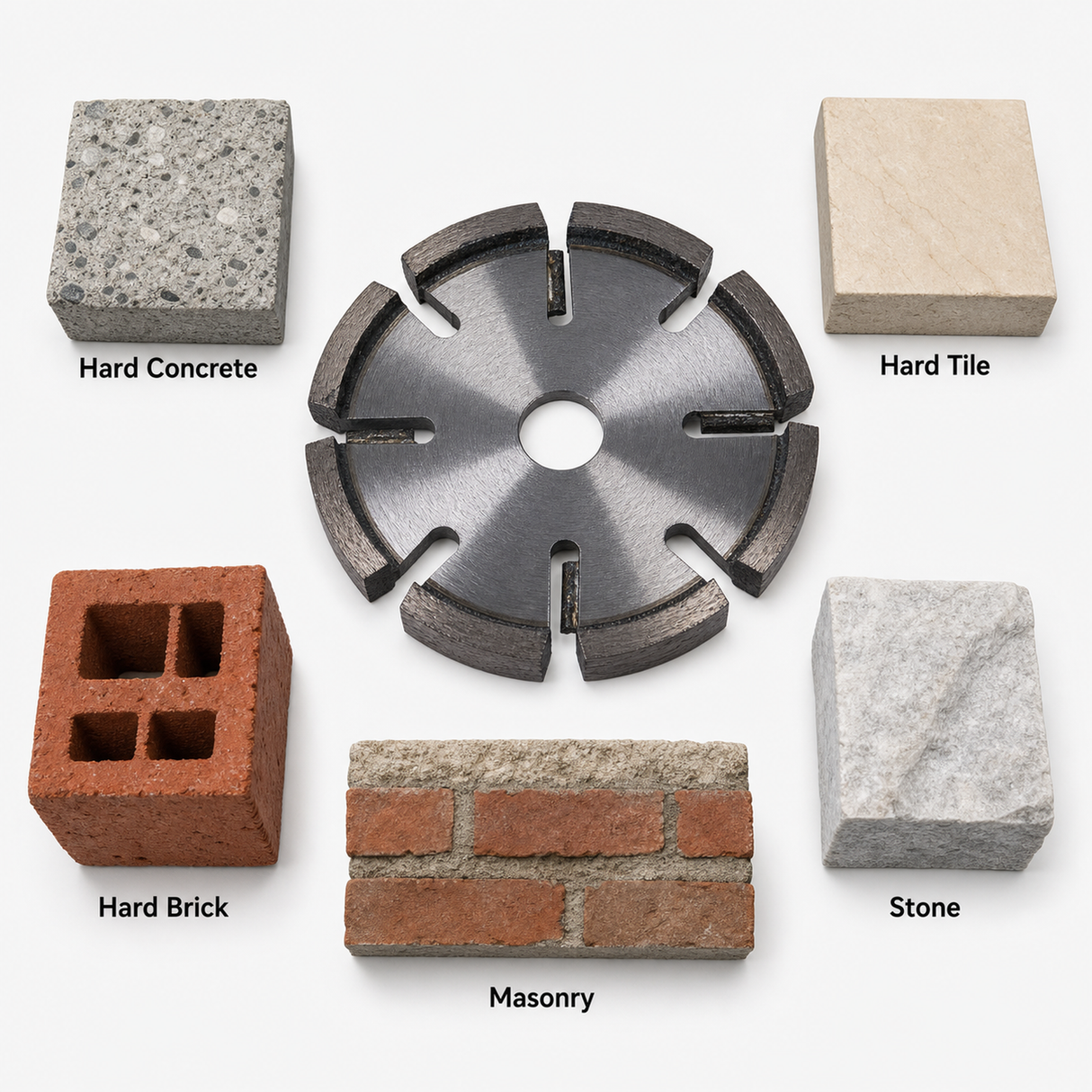 mortar raking blade for hard concrete hard tile hard brick stone masonry