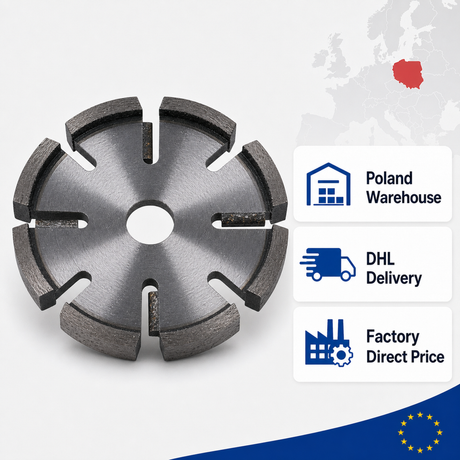 Poland warehouse DHL delivery and factory direct price support