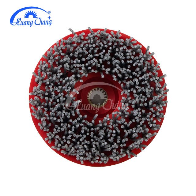 Runder Diamant-Dupont-Bürsten