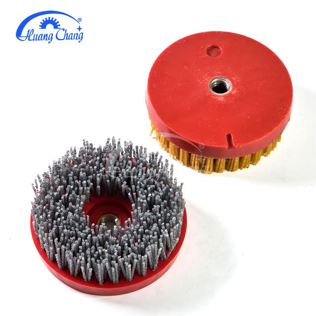 Runder Diamant-Dupont-Bürsten