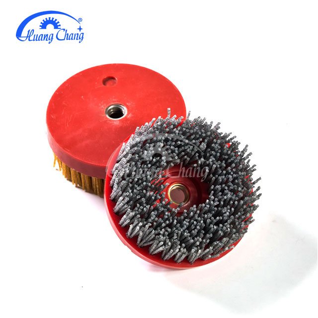 Runder Diamant-Dupont-Bürsten