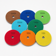 4 inch wet diamond sponge polishing pads 9 piece set