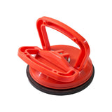 2Pack Suction Cup Heavy Duty Aluminum Vacuum Plate Puller Handle Holder Hooks Duty Galss Lifting/Tile Suction Cup Lifter/Moving Glass/Pad for Lifting