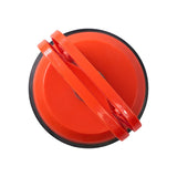 2Pack Suction Cup Heavy Duty Aluminum Vacuum Plate Puller Handle Holder Hooks Duty Galss Lifting/Tile Suction Cup Lifter/Moving Glass/Pad for Lifting