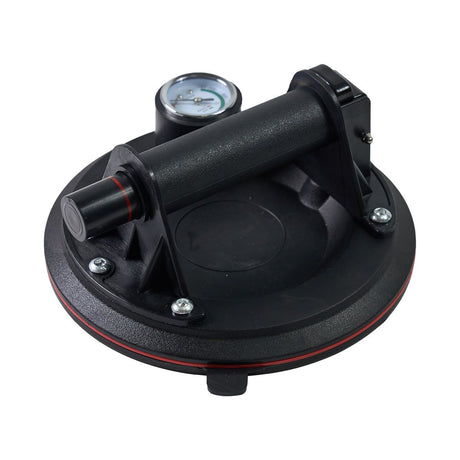 2 pack Suction Cup with Pressure Gauge for Glass,Marble and Tile Suction Cup Tool