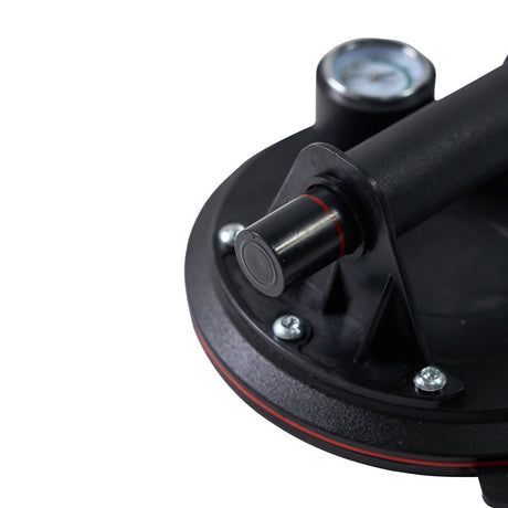 2 pack Suction Cup with Pressure Gauge for Glass,Marble and Tile Suction Cup Tool