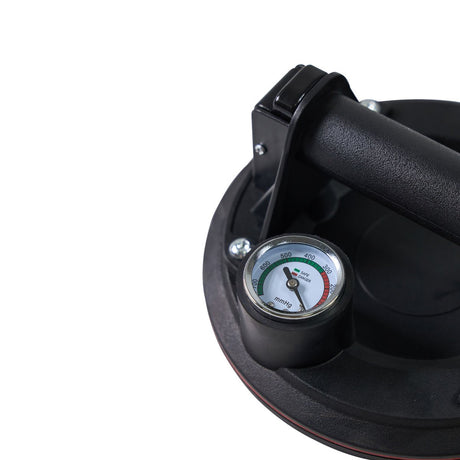 2 pack Suction Cup with Pressure Gauge for Glass,Marble and Tile Suction Cup Tool