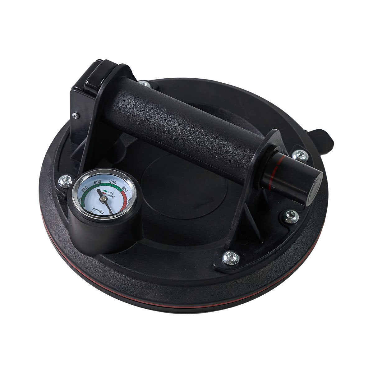 2 pack Suction Cup with Pressure Gauge for Glass,Marble and Tile Suction Cup Tool