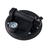 2 pack Suction Cup with Pressure Gauge for Glass,Marble and Tile Suction Cup Tool