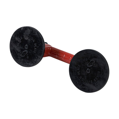 2 Pack Suction Cups Heavy Duty Aluminum Vacuum Plate Handle Glass Holder Hooks