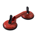 2 Pack Suction Cups Heavy Duty Aluminum Vacuum Plate Handle Glass Holder Hooks