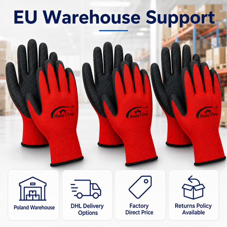 Poland warehouse DHL delivery and factory direct support