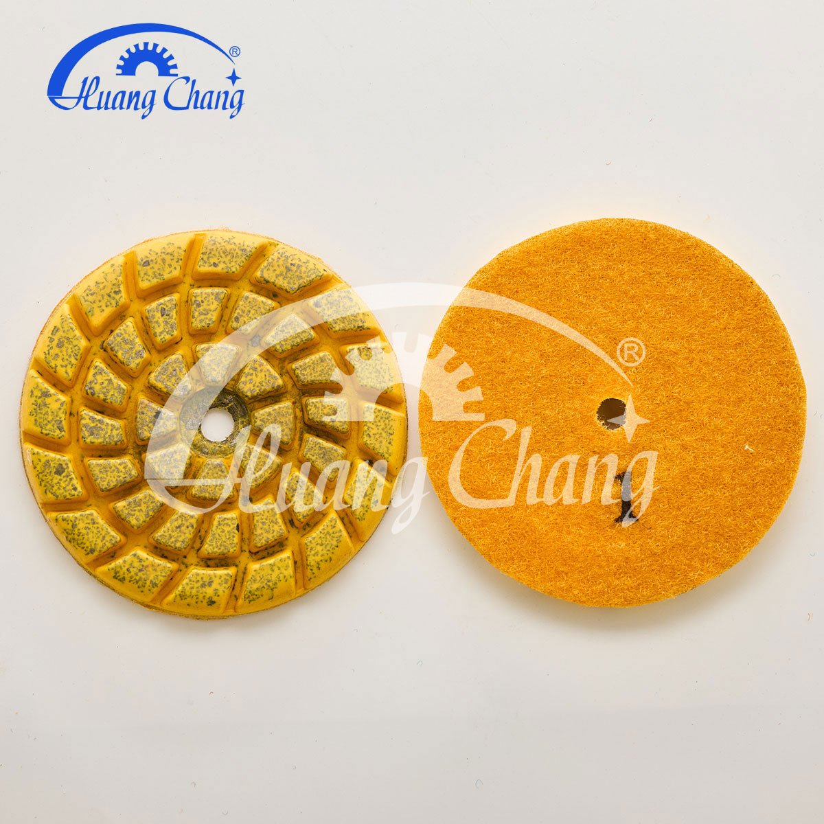 Yellow Diamond Polishing Pads Marble HC-SPP-0014