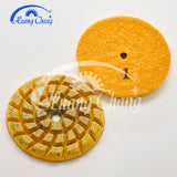 Yellow Diamond Polishing Pads Marble HC-SPP-0014