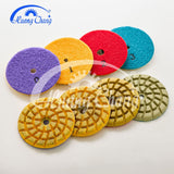 Yellow Diamond Polishing Pads Marble HC-SPP-0014