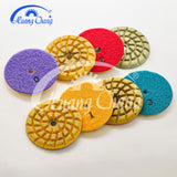 Yellow Diamond Polishing Pads Marble HC-SPP-0014